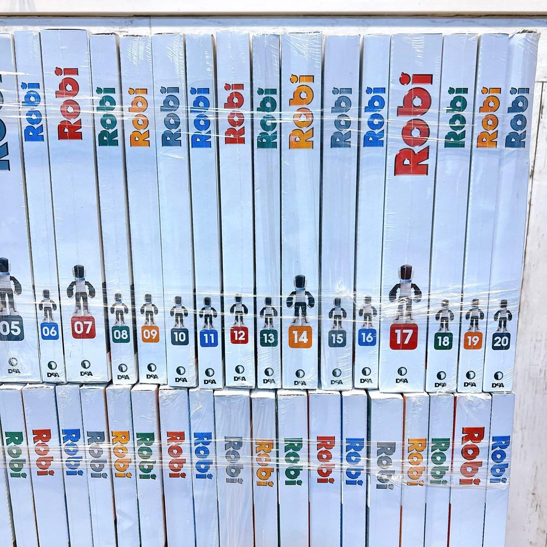 【新品未使用】ディアゴスティーニ　Robi 1〜70巻セット ロビ