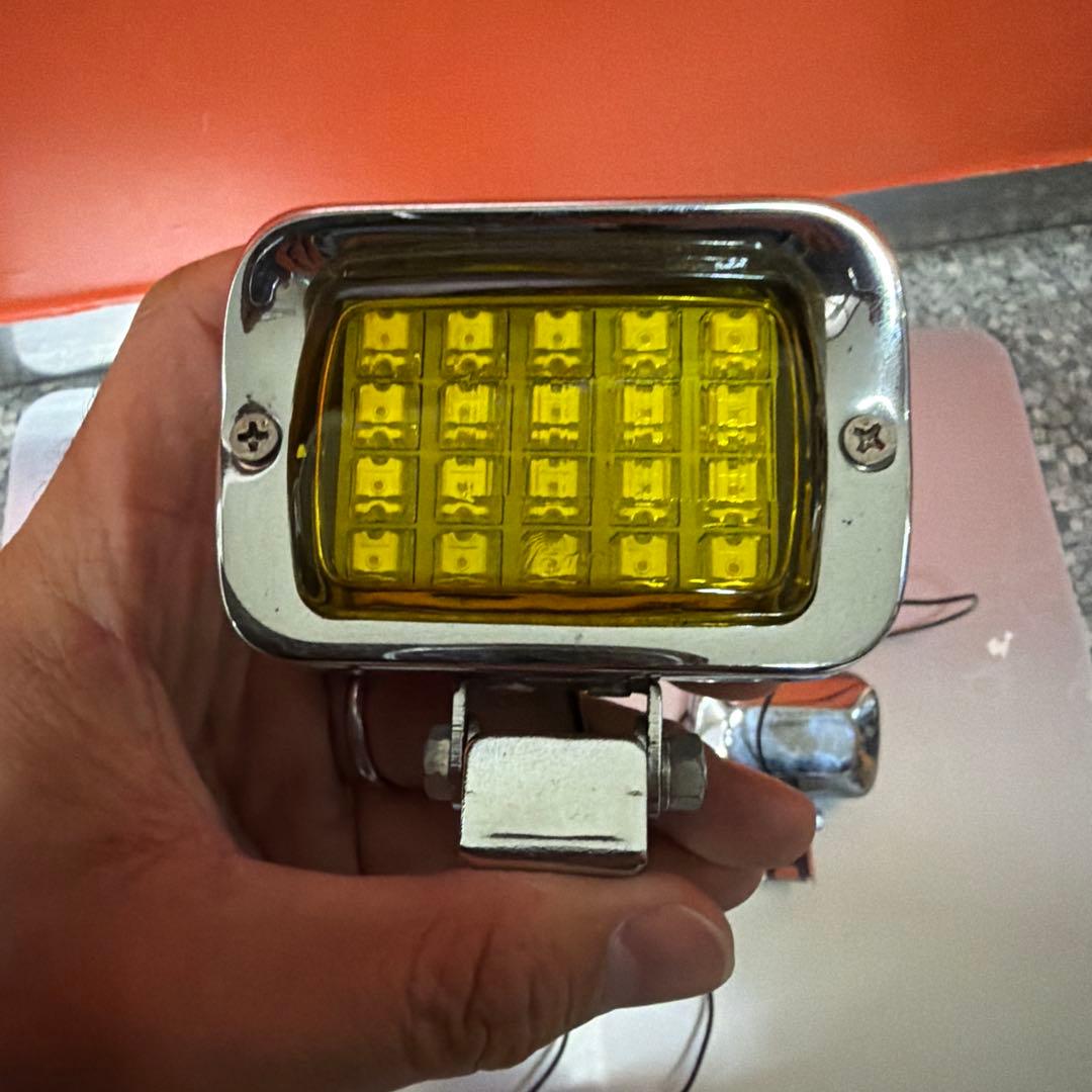 2個セット　闇矢　cb750 cb750four フォグランプ　スイッチ付き