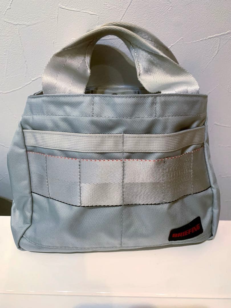 ブリーフィング　ゴルフ　briefing カートバッグ　ラウンドバッグ　グレー