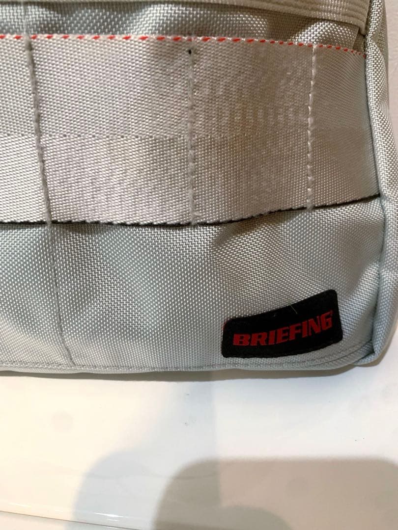 ブリーフィング　ゴルフ　briefing カートバッグ　ラウンドバッグ　グレー