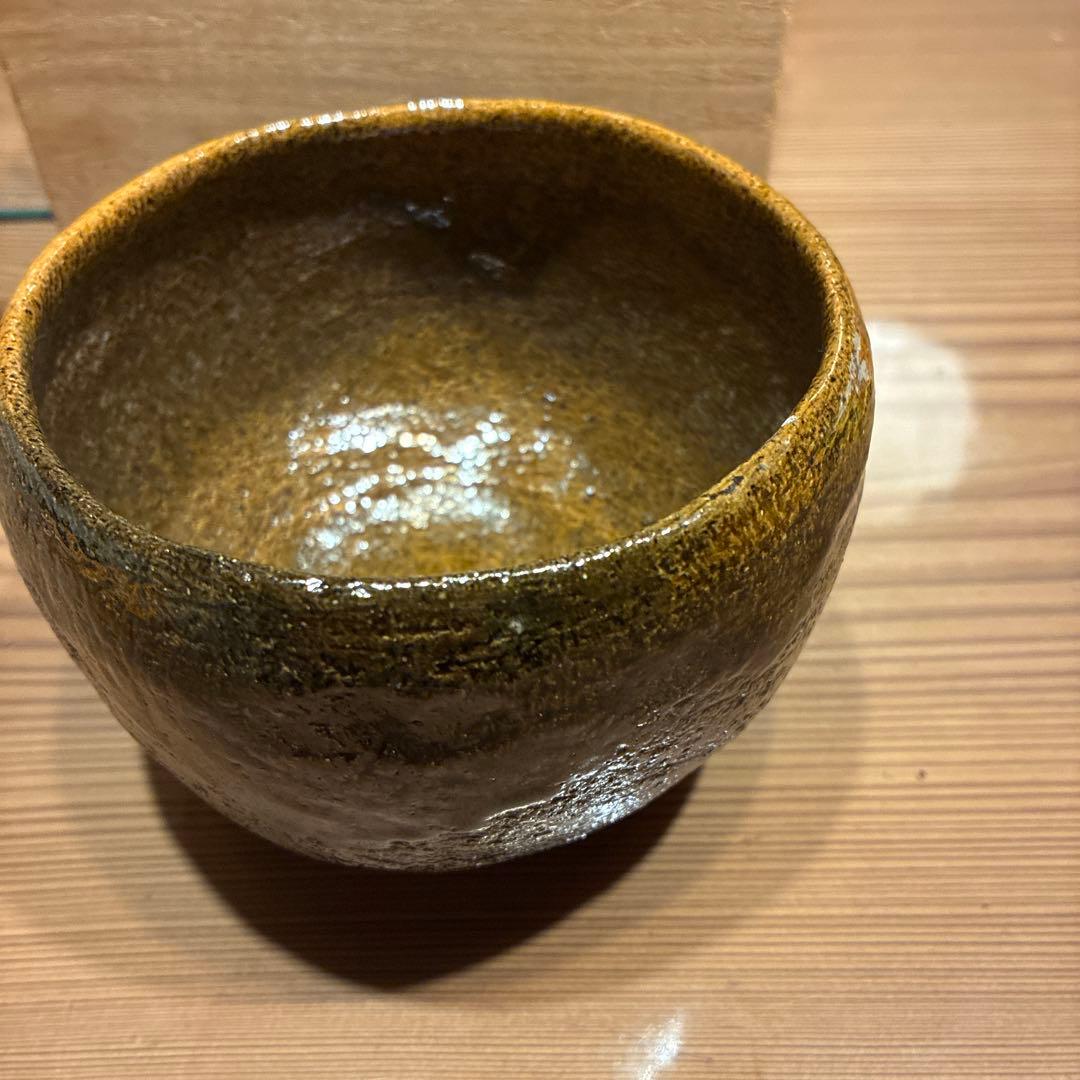 大樋焼抹茶茶碗