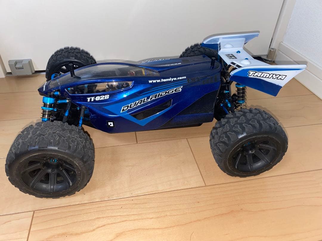 K*K様 TAMIYAタミヤ　デュアルリッジTT02B 13.5t オマケ付き