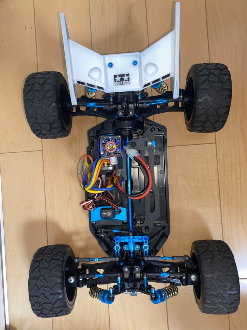 K*K様 TAMIYAタミヤ　デュアルリッジTT02B 13.5t オマケ付き