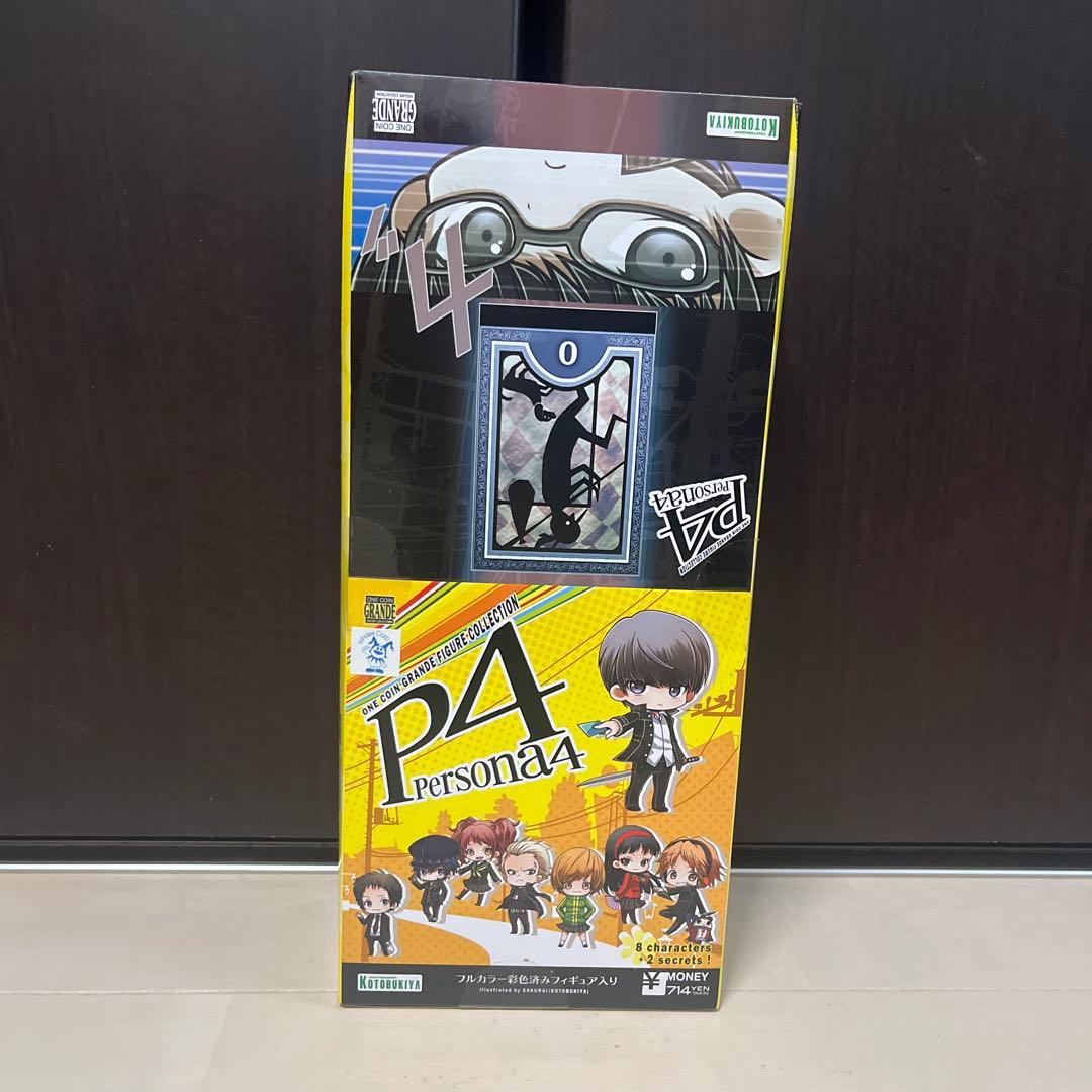 Persona4フィギュアセット