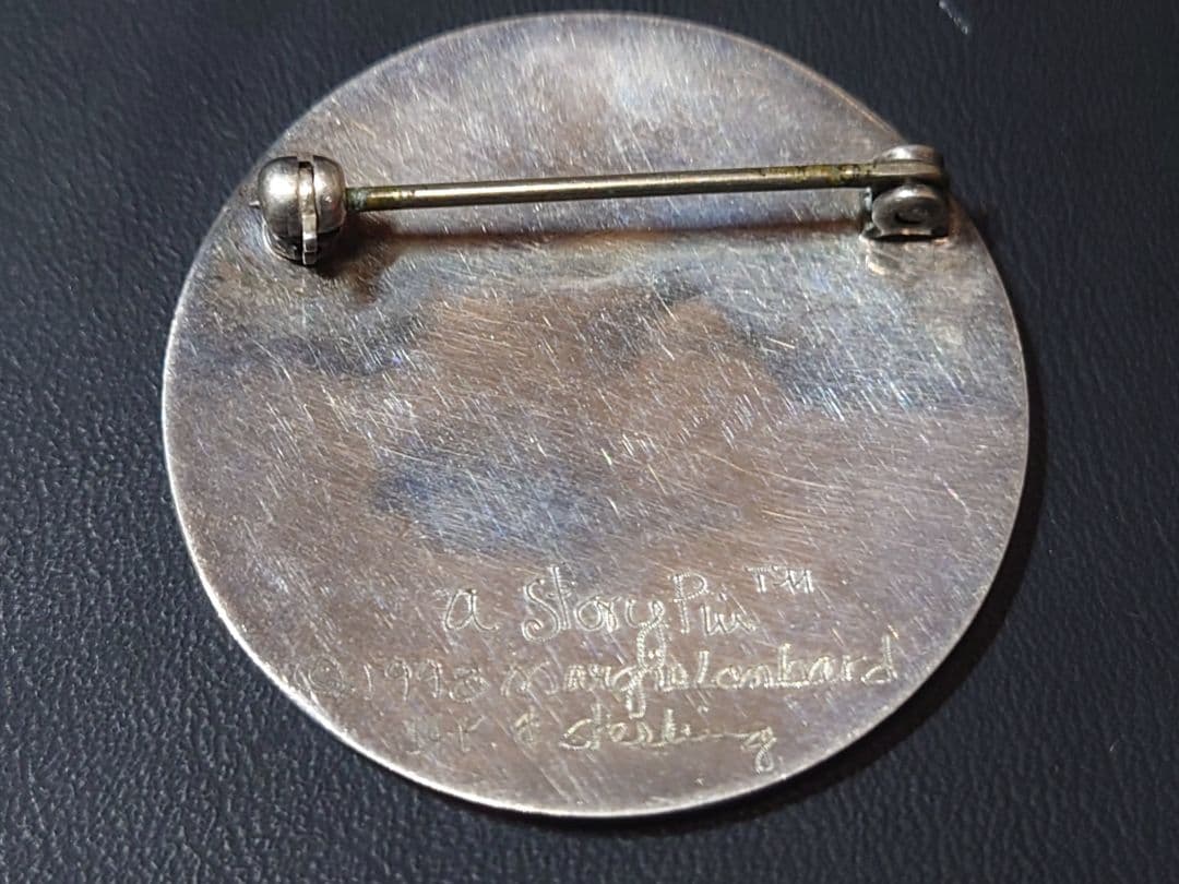 SaveTheCildren 14K(14金) Sterling バッヂ