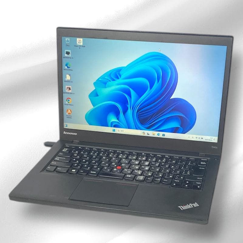 G01【爆速SSD！】レノボ小型ノートパソコン Windows11