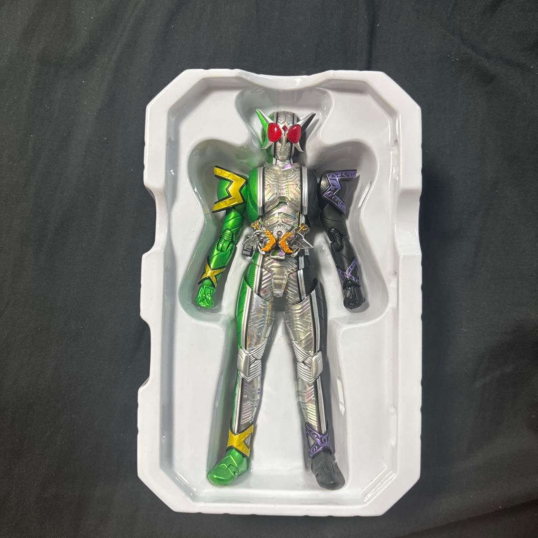 真骨彫製法仮面ライダーダブル サイクロンジョーカーエクストリーム