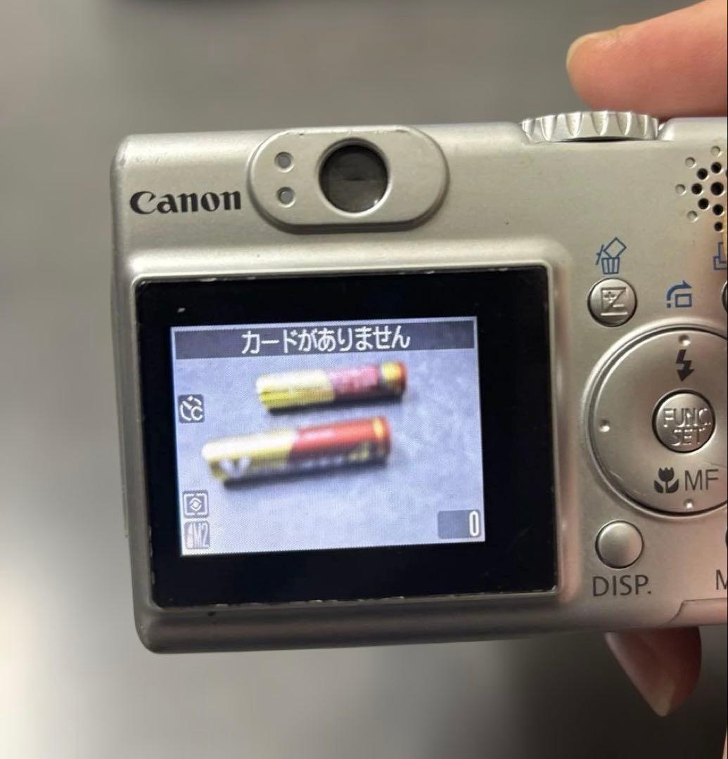 Canon PowerShot A530 コンパクトデジタルカメラ