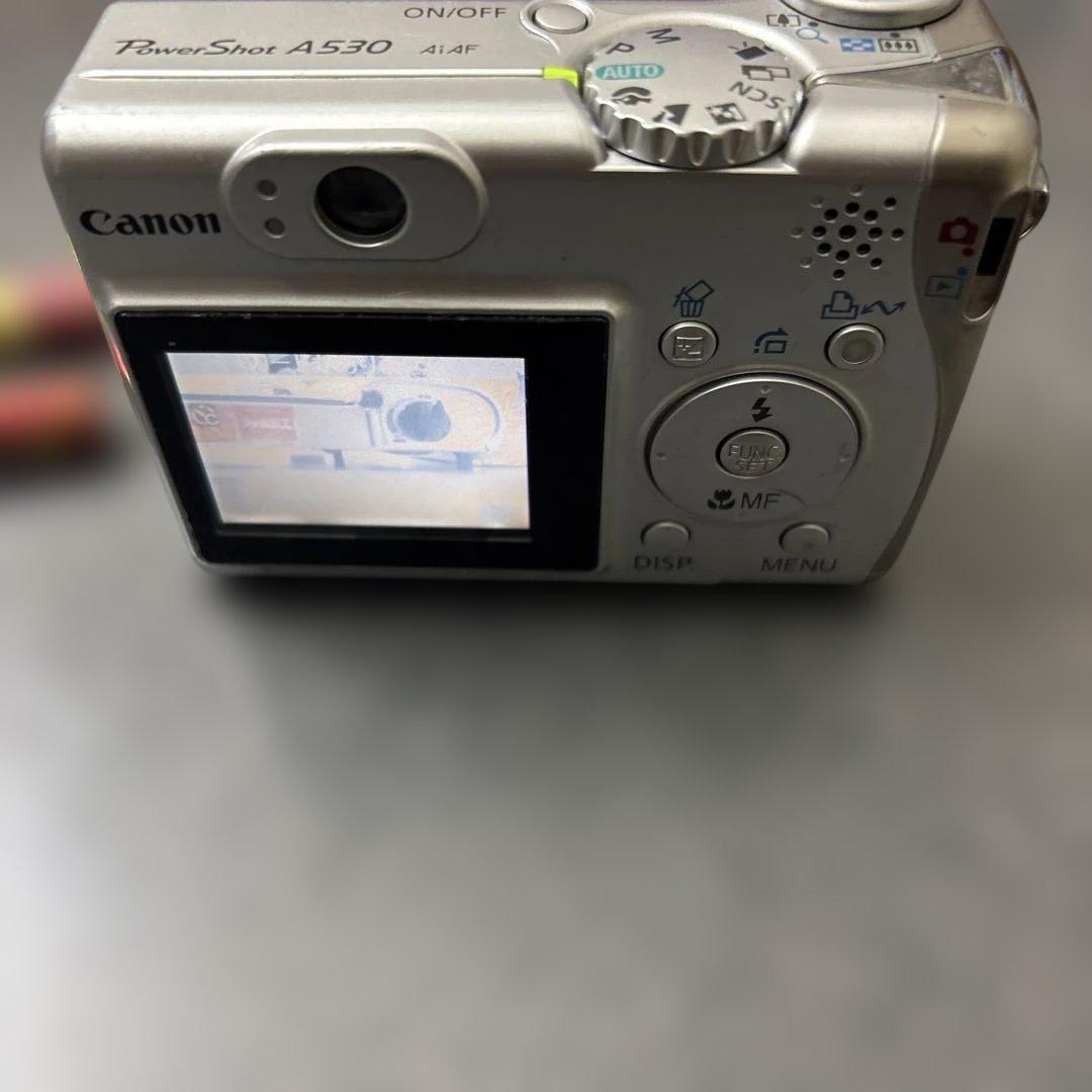 Canon PowerShot A530 コンパクトデジタルカメラ