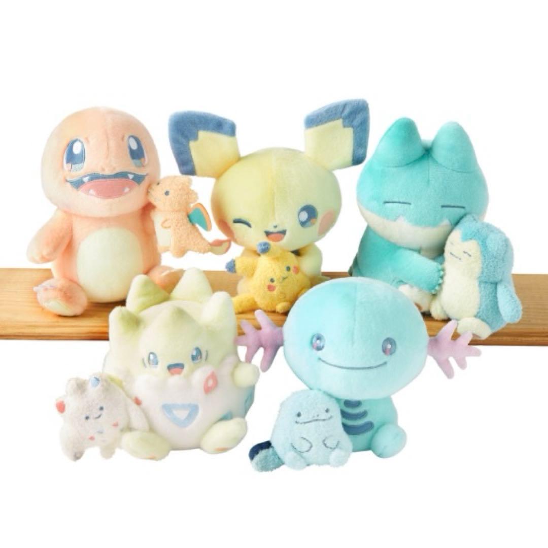 新品未使用　ポケモン Little Daydream ぬいぐるみセット