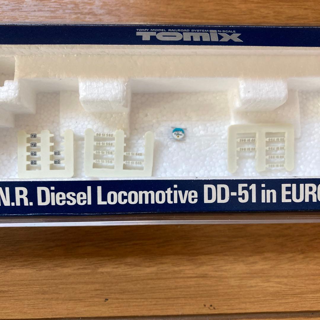 TOMIX 92029 92030 国鉄ユーロライナー & 2287 DD51