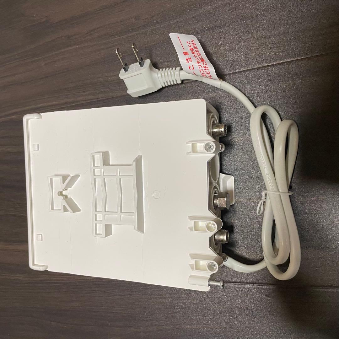 【中古美品】maspro 10B30U CATVブースター