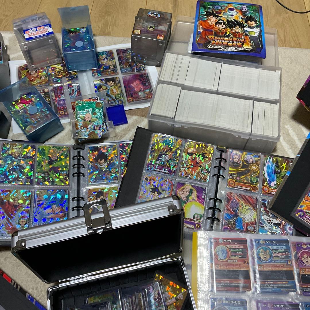 ドラゴンボールヒーローズ　まとめ売り　引退品　カード　ドラゴンボール