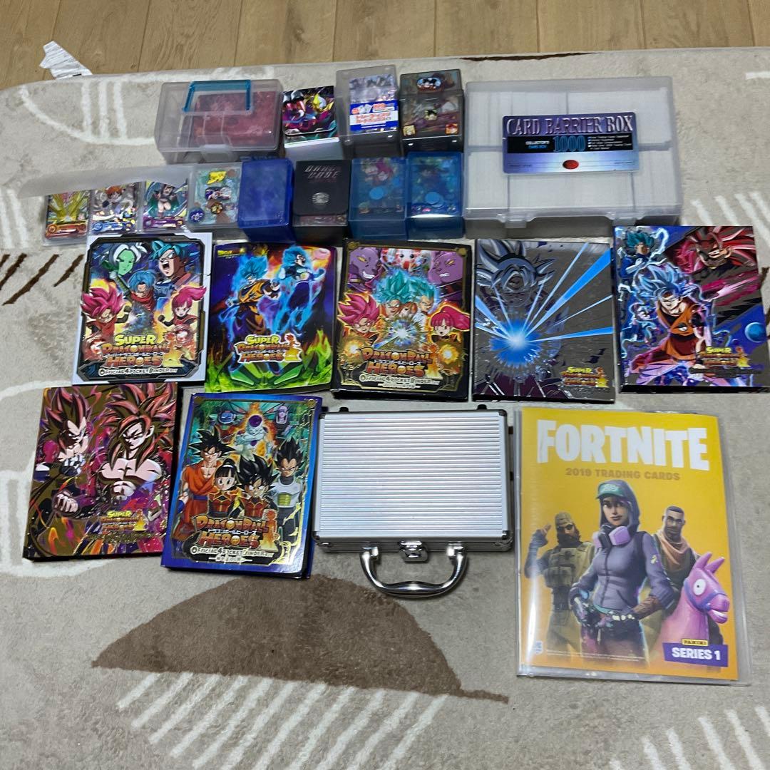 ドラゴンボールヒーローズ　まとめ売り　引退品　カード　ドラゴンボール