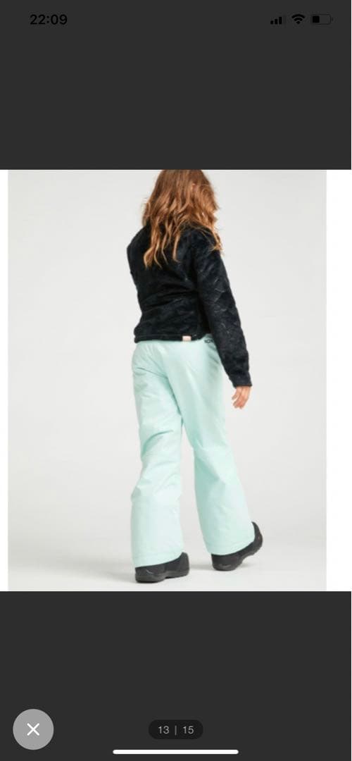 BACKYARD GIRL PT/ロキシーキッズスキー・スノーボードパンツ