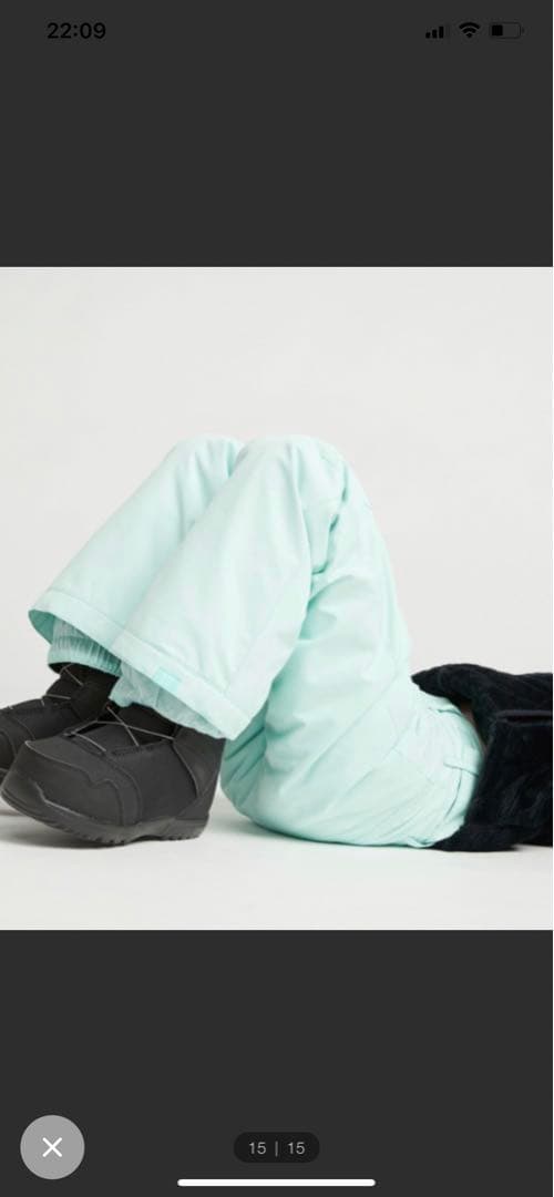 BACKYARD GIRL PT/ロキシーキッズスキー・スノーボードパンツ