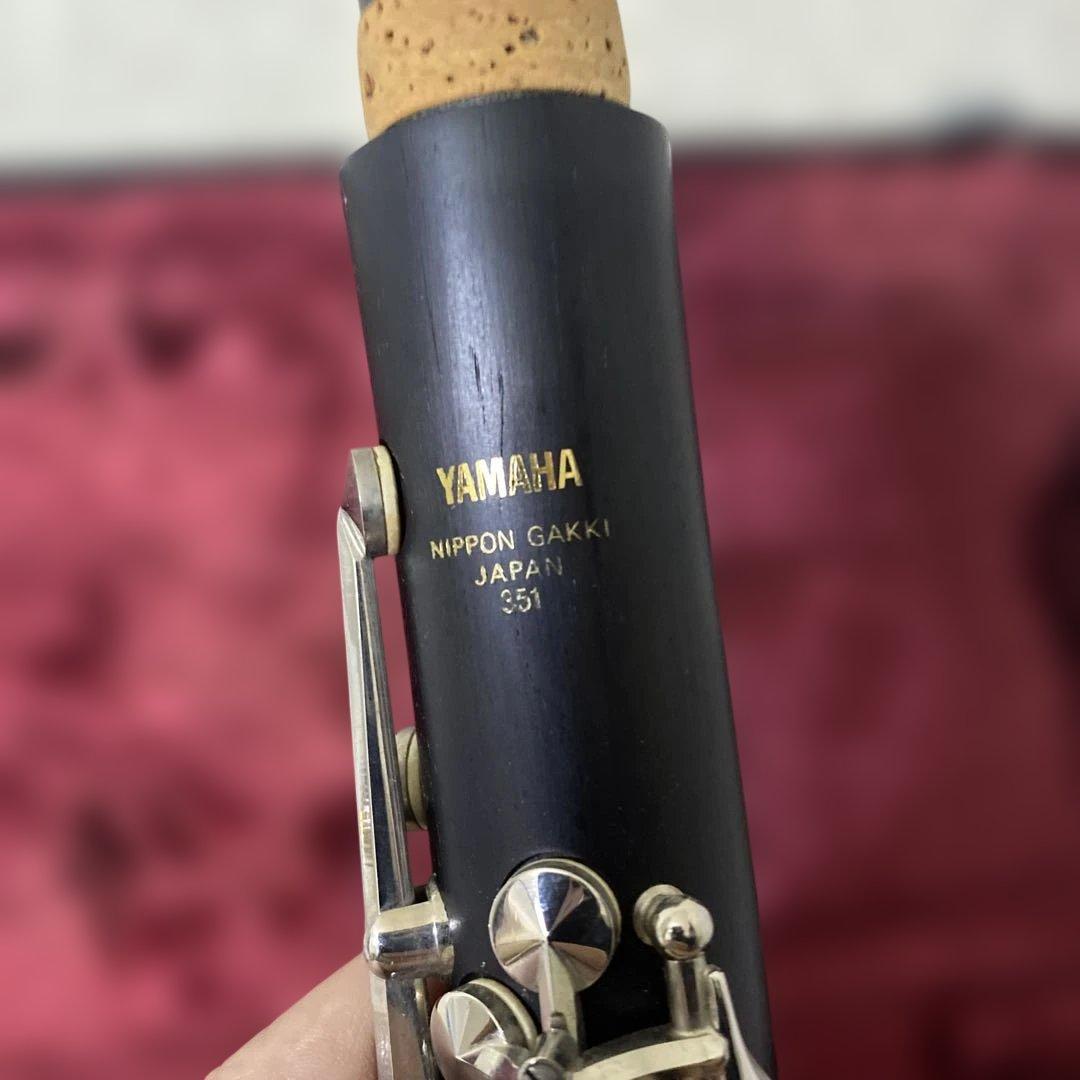 クリスマスセール　YAMAHA クラリネット　clarinet 351