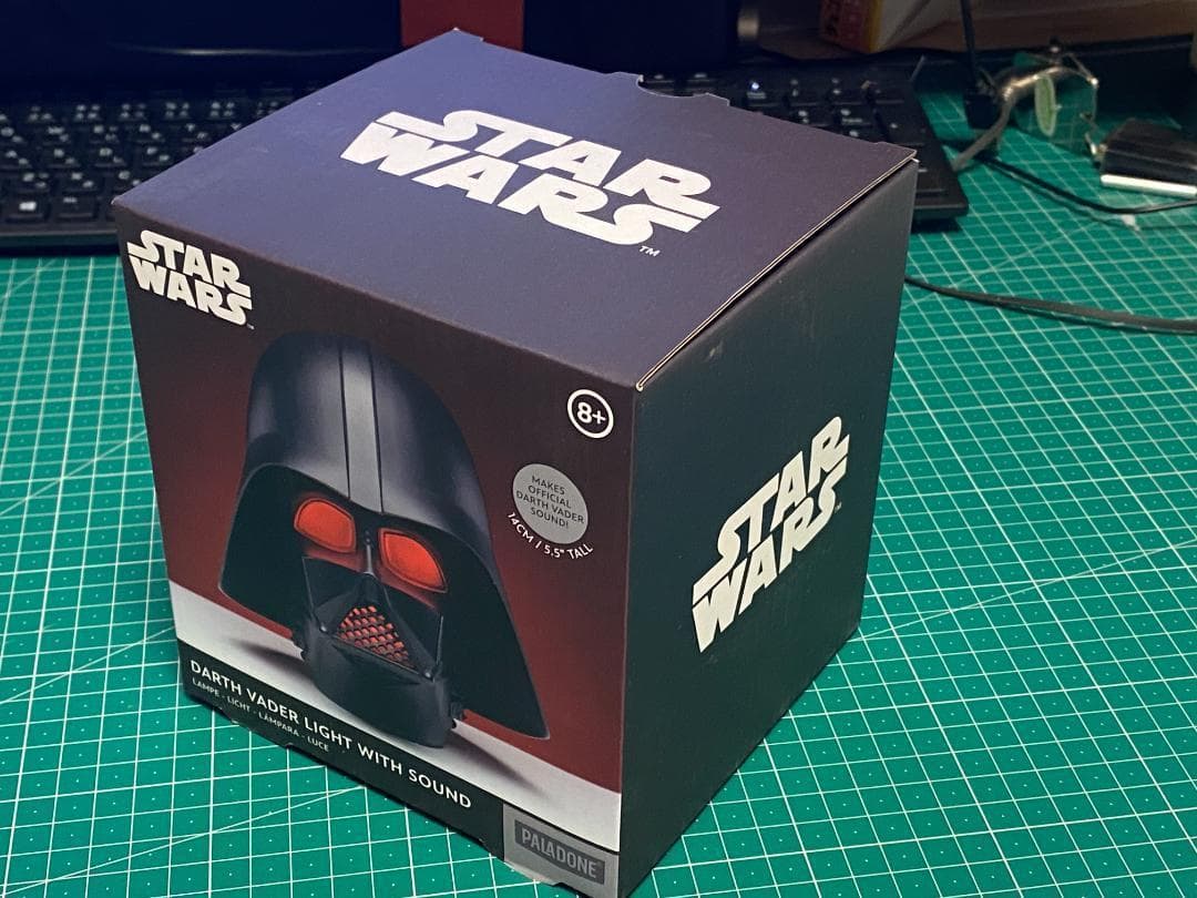 スターウォーズ ダースベイダー サウンドライト