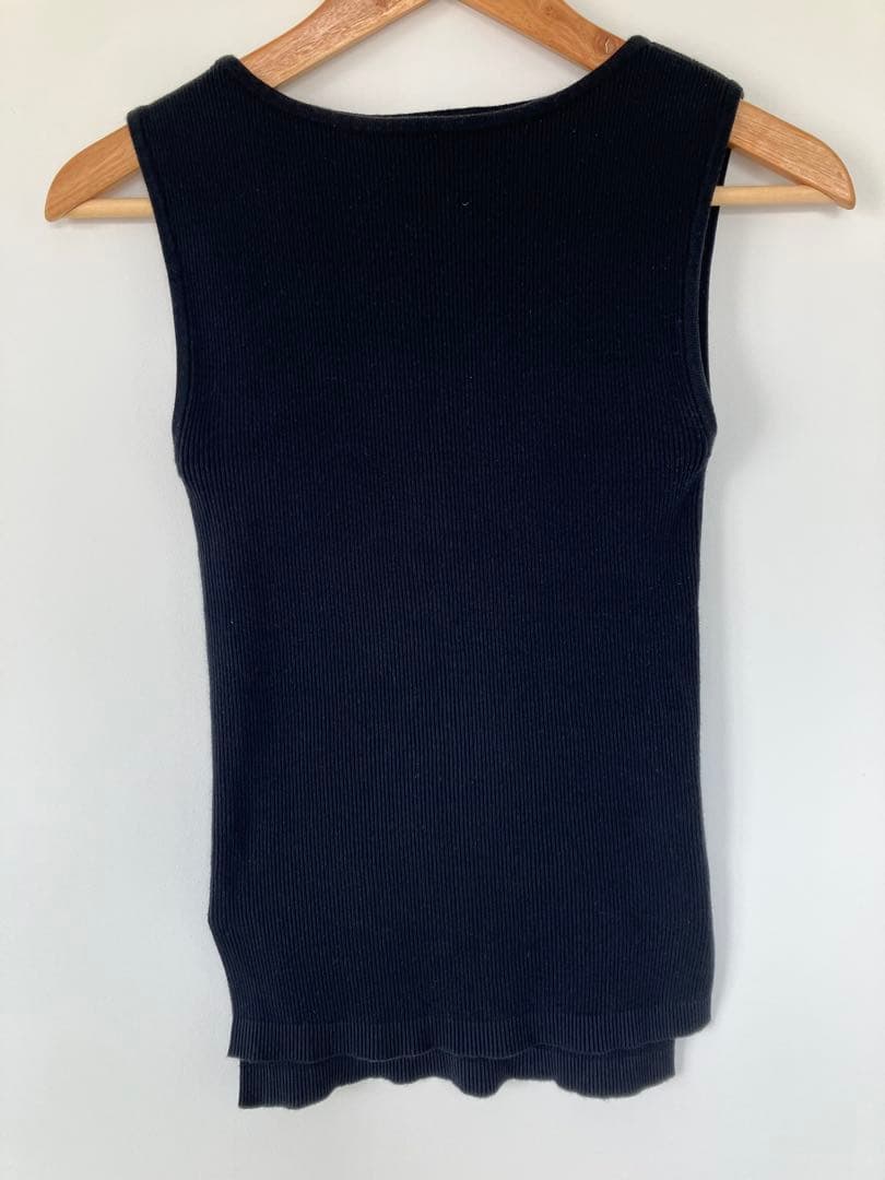 AURALEE/オーラリー/Ron Herman別注ギザボートネックタンクトップ