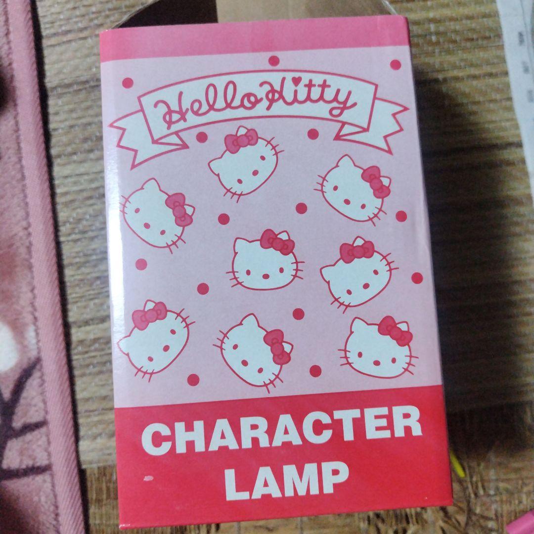 ハローキティ キャラクターランプ 1996年製