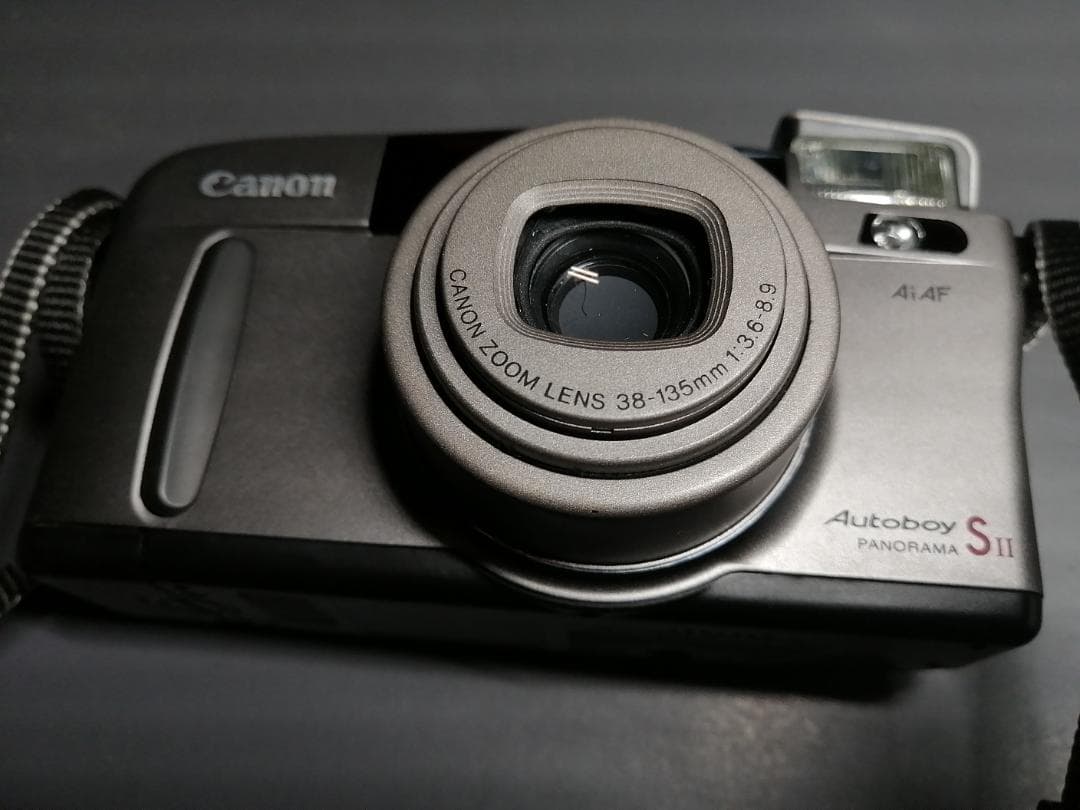 CANON　オートボーイ　AUTOBOY　SⅡ