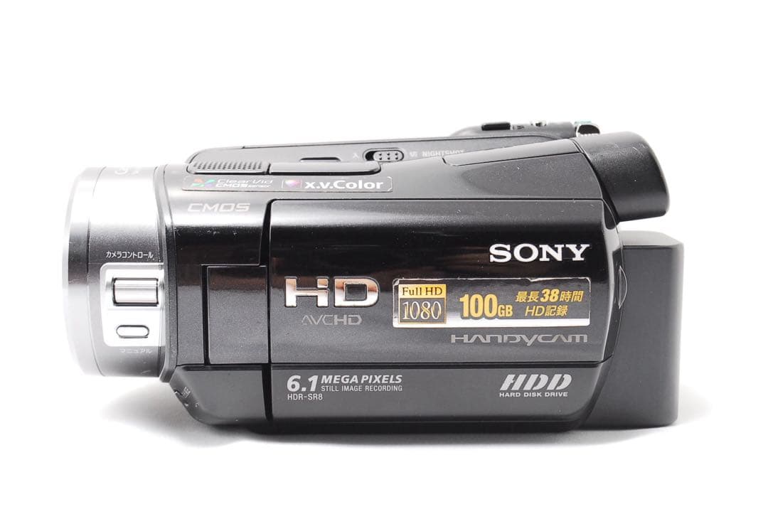 【動作良好品】 SONY Handycam HDR-SR 動画・写真どちらもOK