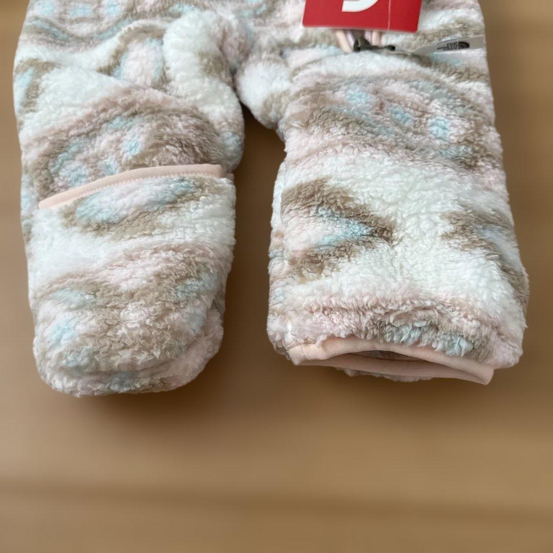 THE NORTH FACE フリース カバーオール 3〜6M