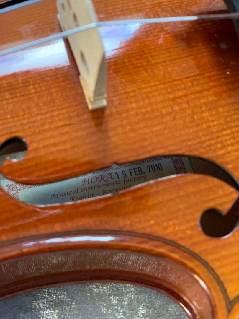 HORA Reghin ヴァイオリン 4/4サイズ