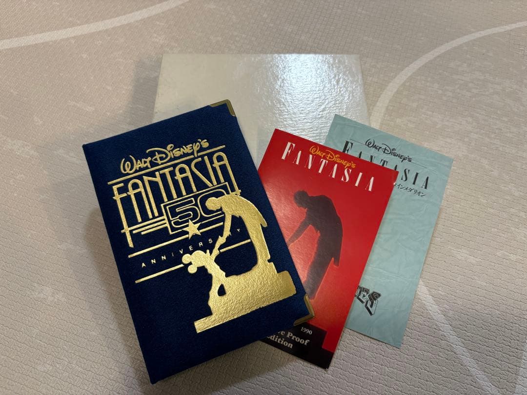 Walt Disney's Fantasia 50周年記念銀貨