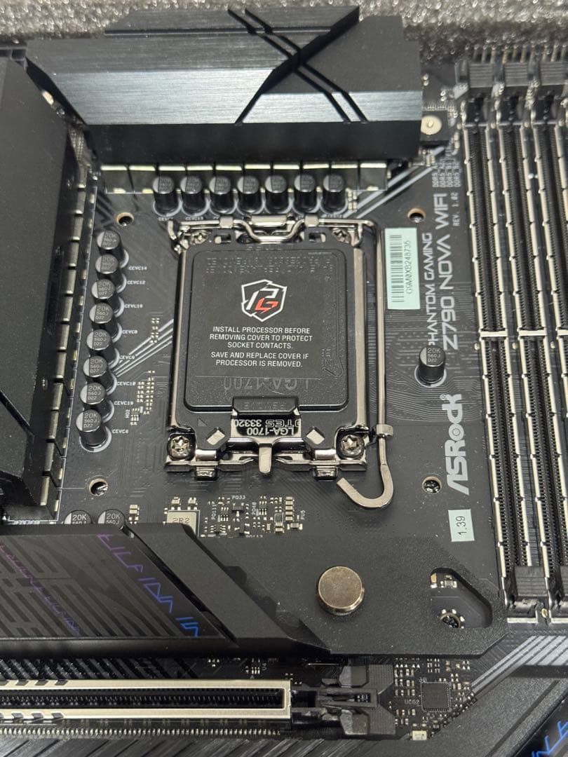 Intel Core i9 14900K 新品＋ Z790NOVA セット