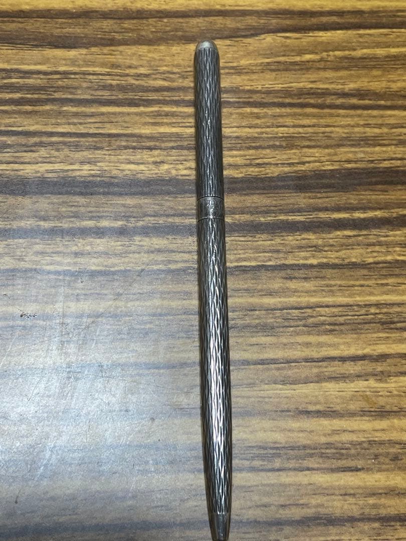 TIFFANY&CO. ツイストパターンのボールペン