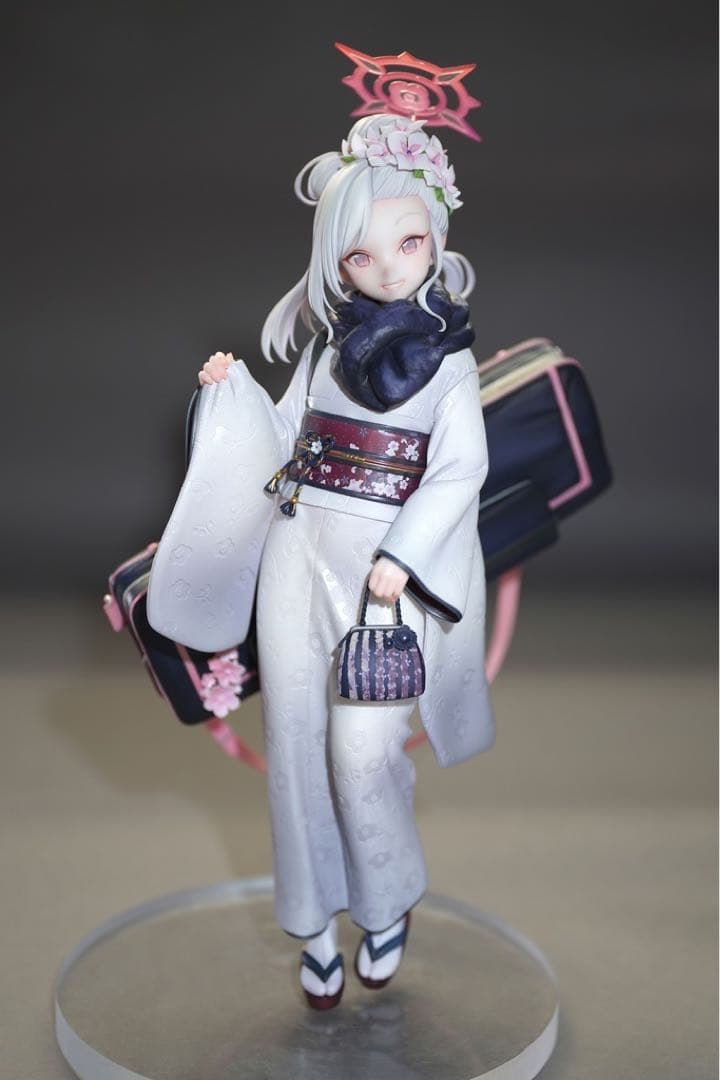 ブルーアーカイブ ガレージキット 正月 ムツキ 未組立 ブルアカ ガレキ