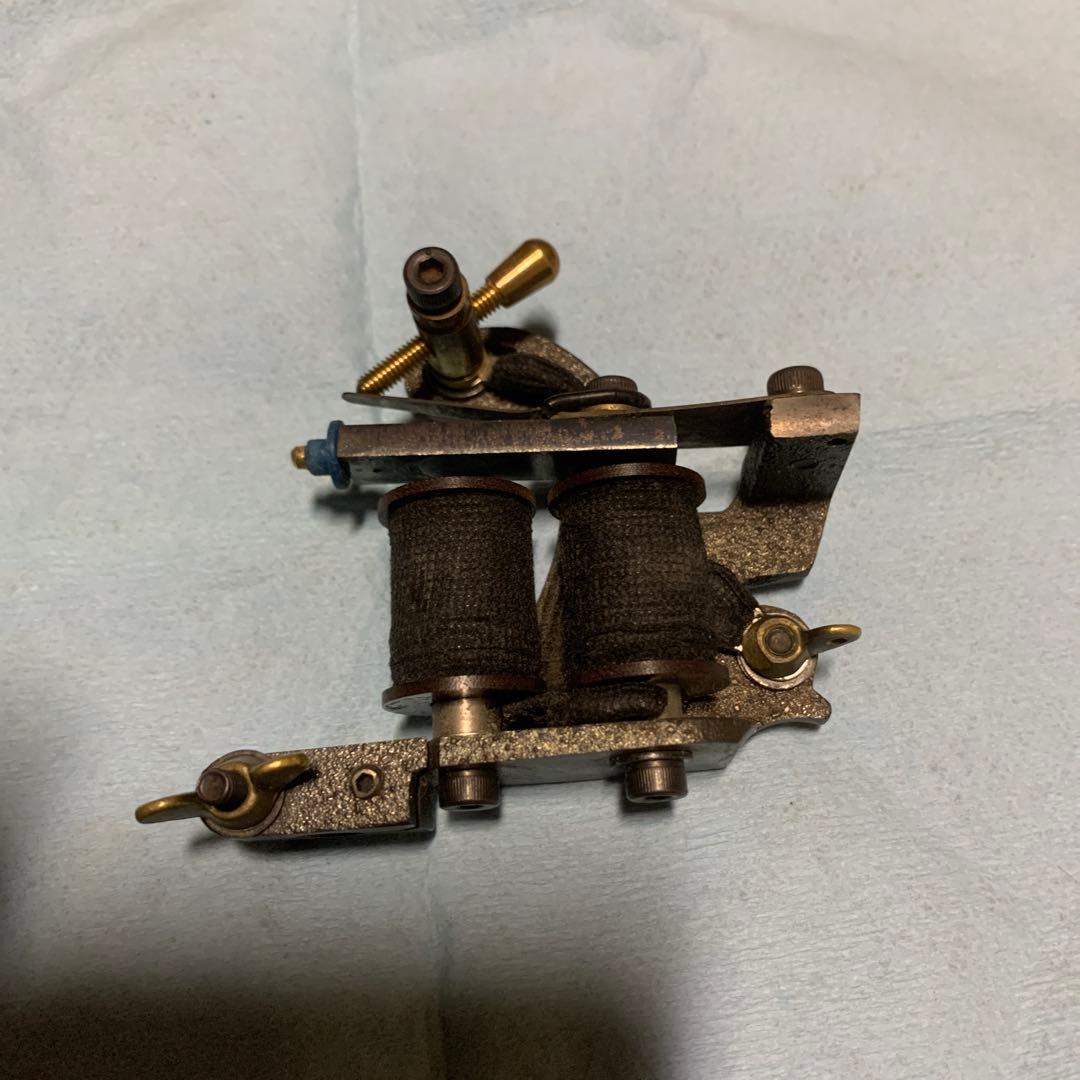 タトゥーマシン　rush iron