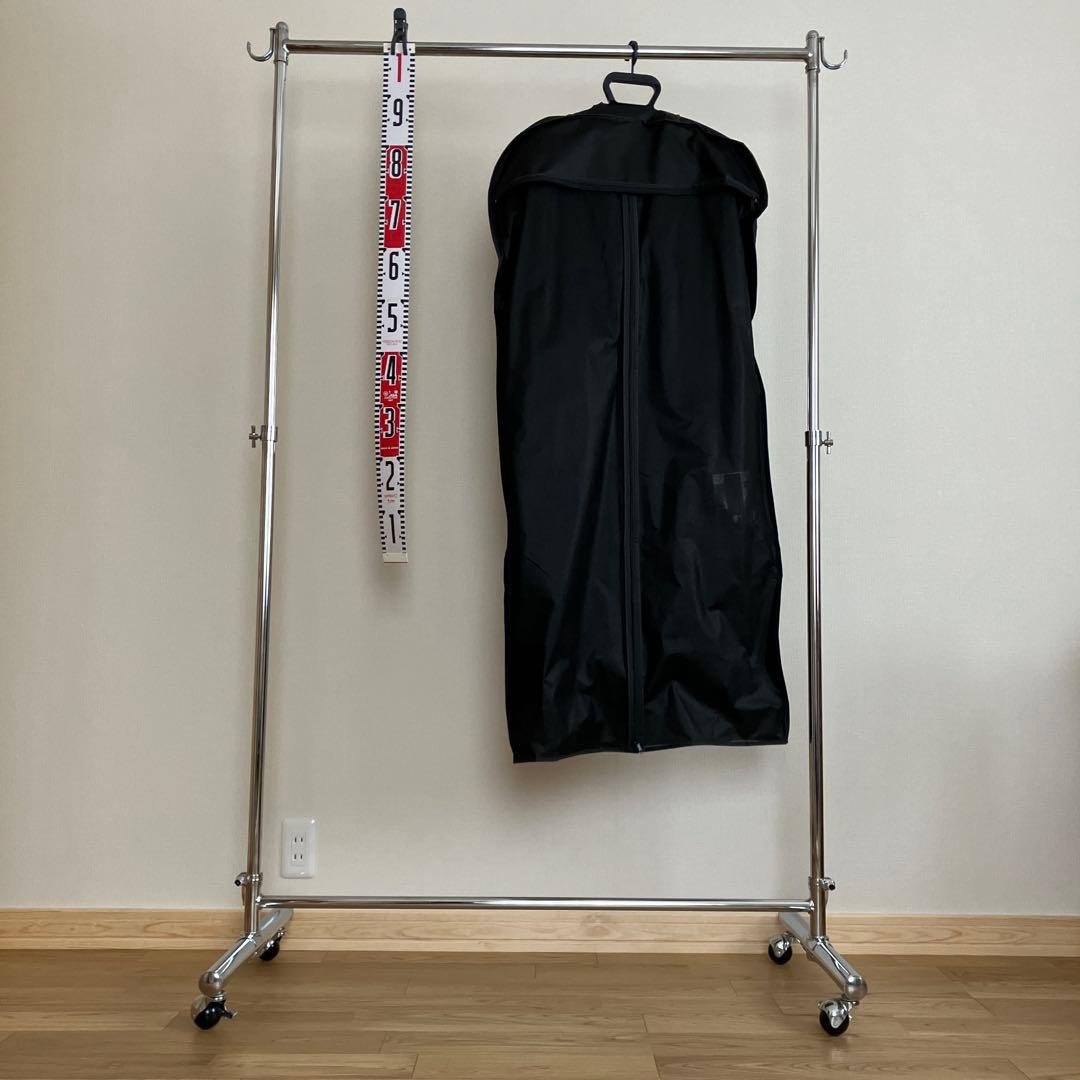 頑丈 ハンガー ラック 耐荷重100kg