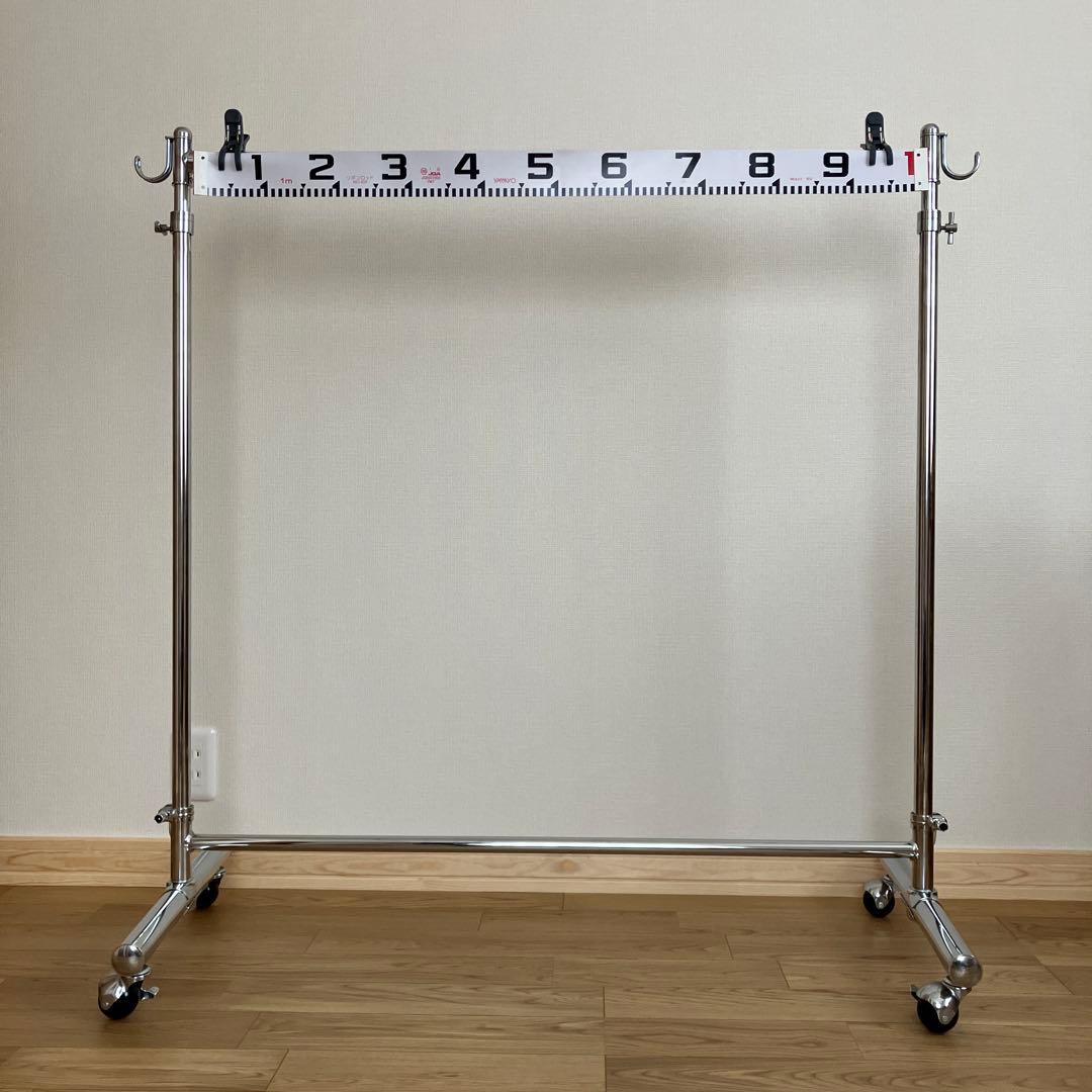 頑丈 ハンガー ラック 耐荷重100kg