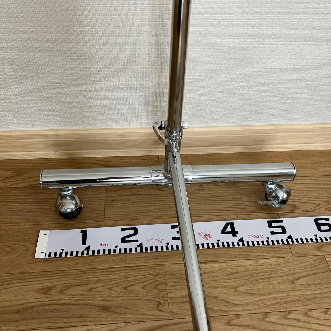 頑丈 ハンガー ラック 耐荷重100kg