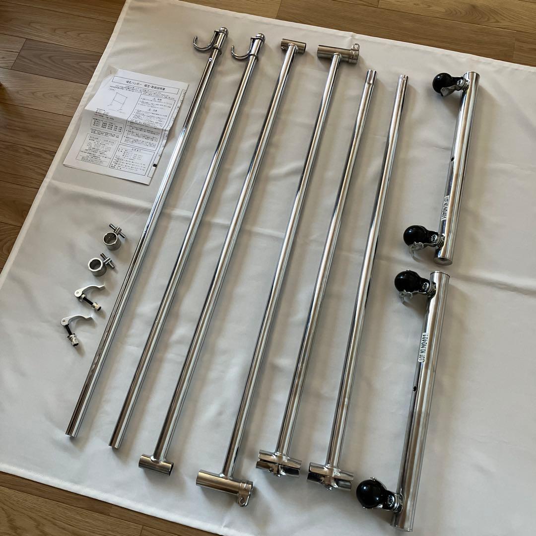 頑丈 ハンガー ラック 耐荷重100kg