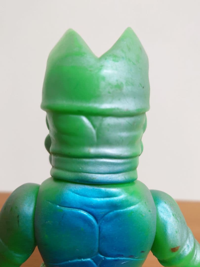 【当時もの】マルサン　ソフビ　バルタン星人　初代ウルトラマン