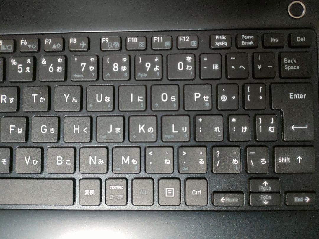 美品 dynabook corei5 第10世代 メモリ16 新品NVMeSSD