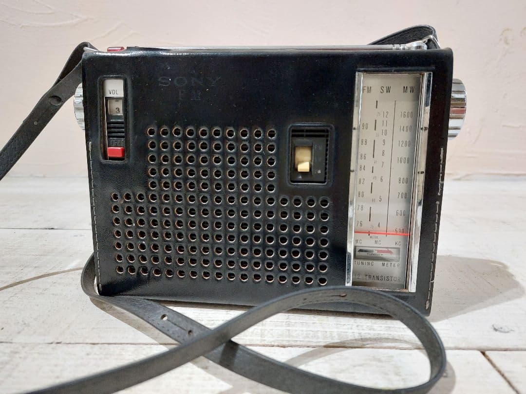 SONYラジオです。