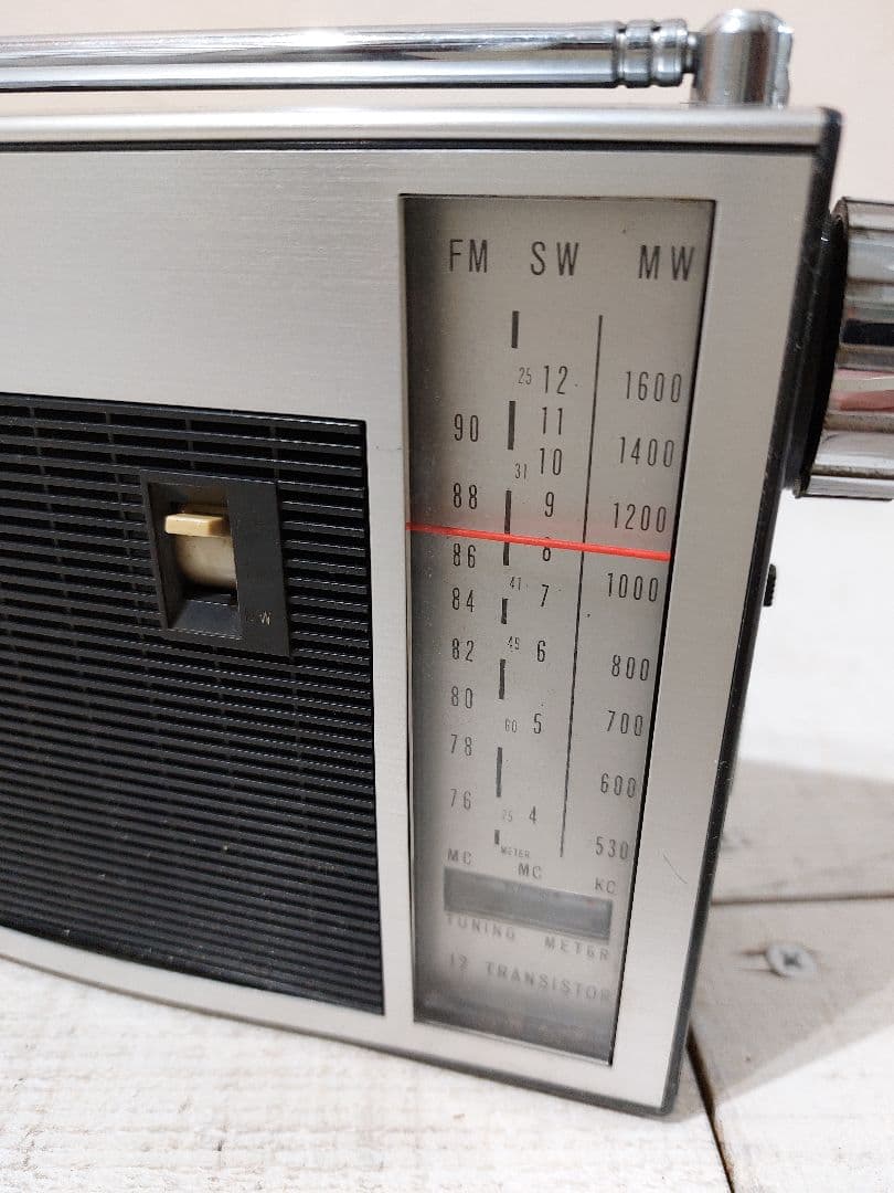 SONYラジオです。