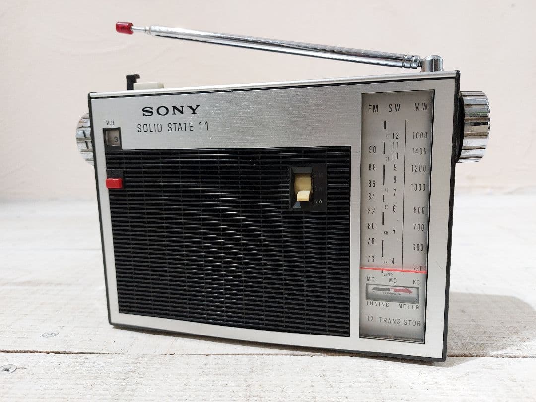 SONYラジオです。