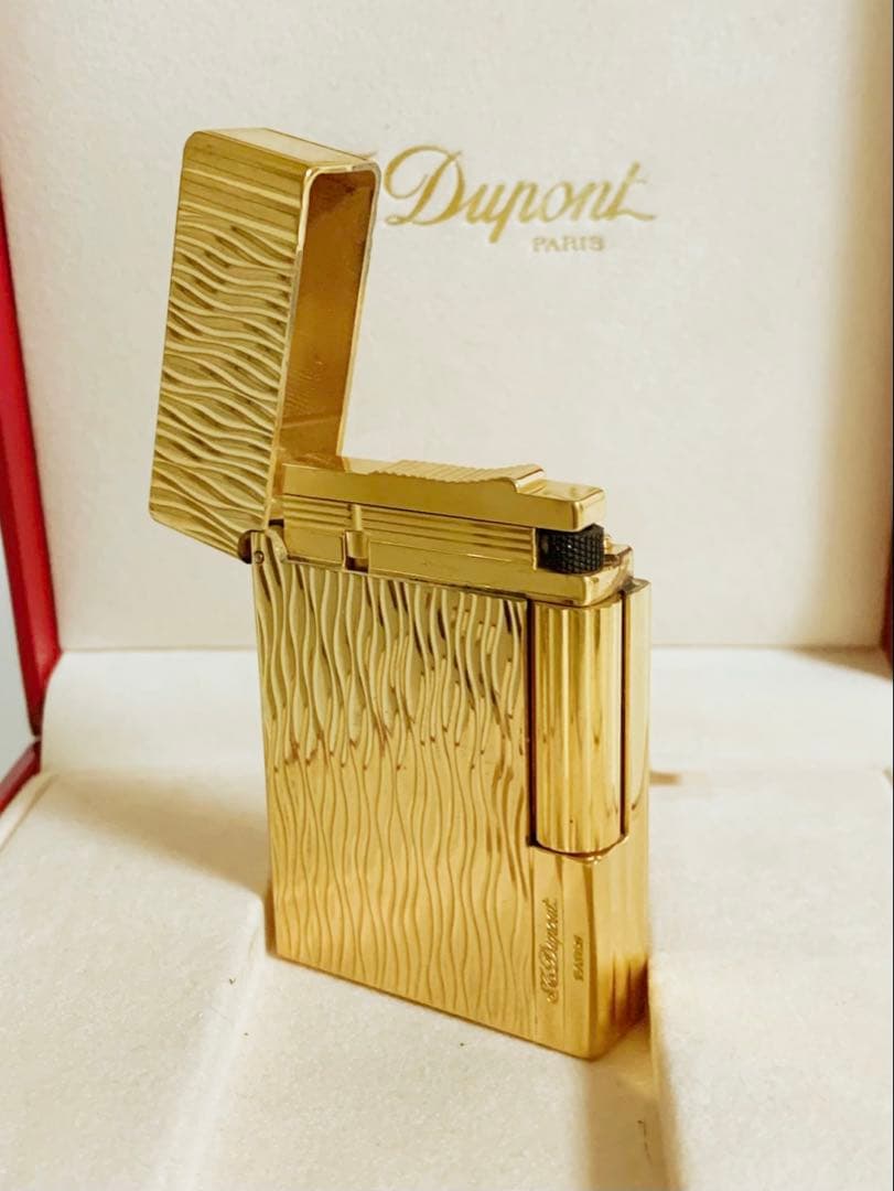 【超快音】S.T.Dupont デュポン ガスライター ギャッツビー 18201