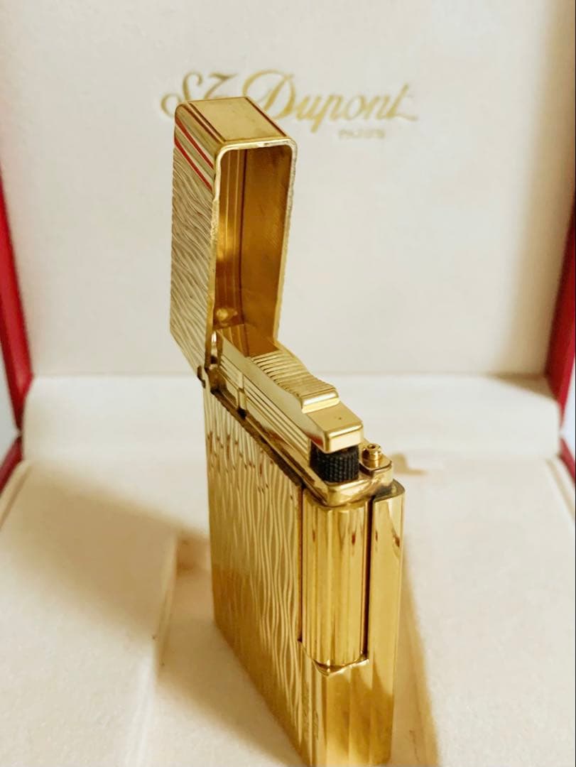 【超快音】S.T.Dupont デュポン ガスライター ギャッツビー 18201