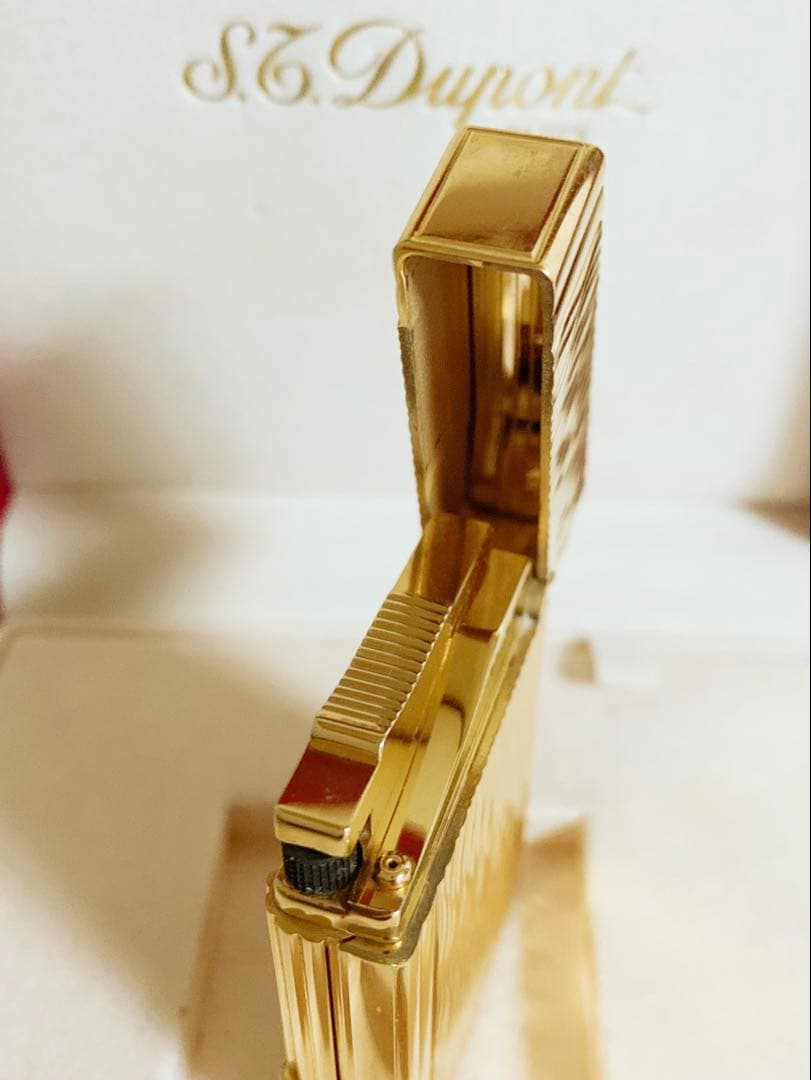 【超快音】S.T.Dupont デュポン ガスライター ギャッツビー 18201