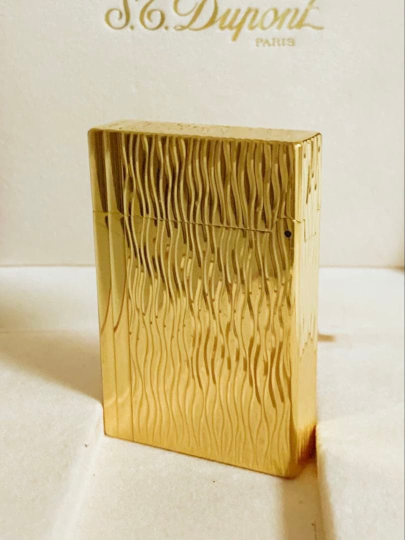【超快音】S.T.Dupont デュポン ガスライター ギャッツビー 18201