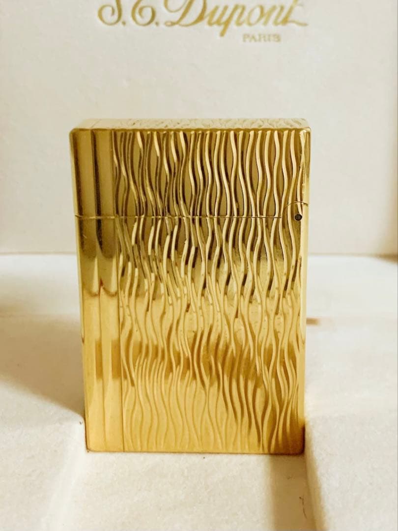 【超快音】S.T.Dupont デュポン ガスライター ギャッツビー 18201