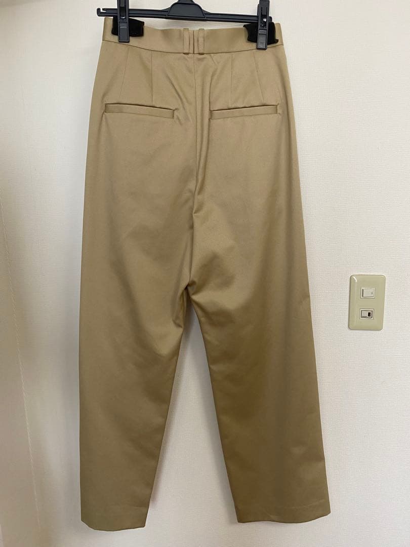 【新品・未使用・タグ付き】6(ROKU) コットン チノ パンツ