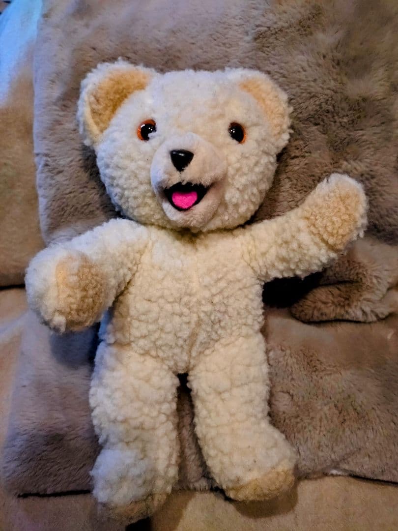 ファーファぬいぐるみ1986年から1990年代 ヴィンテージ　デットストック