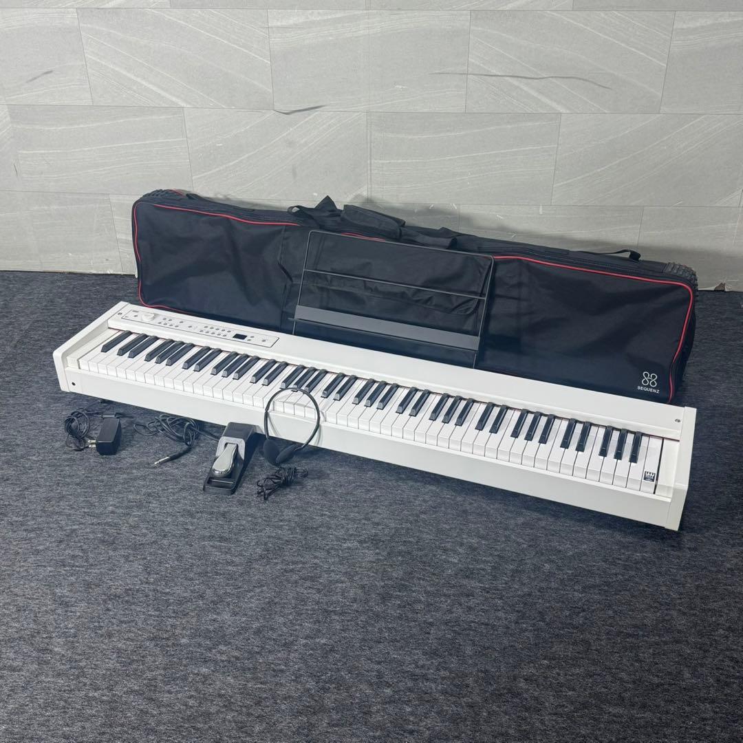 KORG 電子ピアノ キーボード D1 2020年製 ケース付き d5206